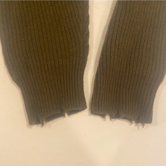 SEROYA Ser.o.ya Jason Joggers green Olive Wool - Size XXL drawstring pockets - Picture 4 of 13